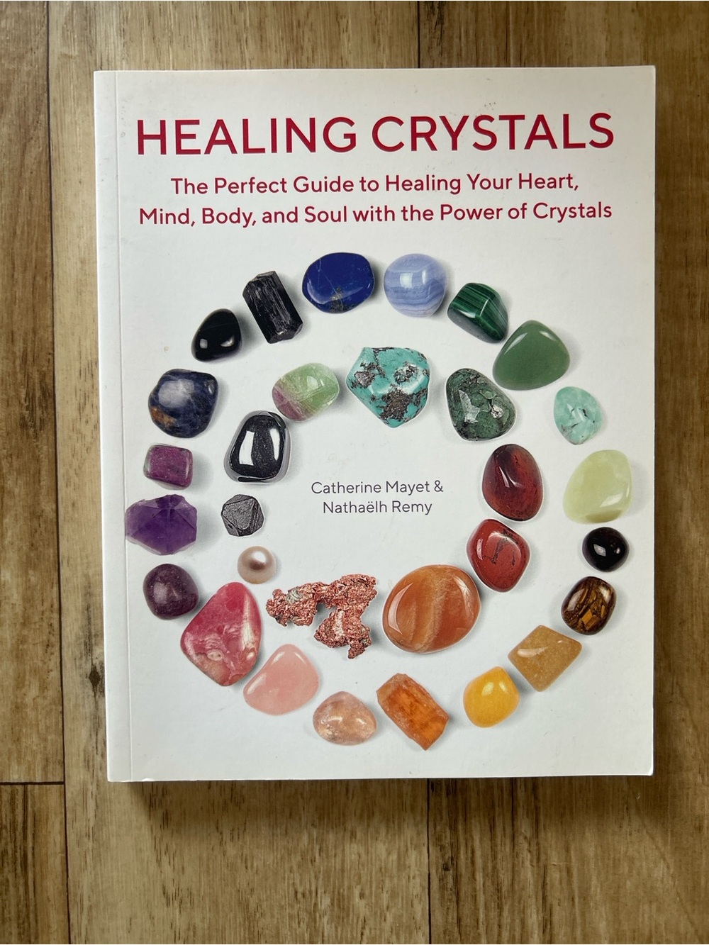 Healing Crystals Book - Softcover